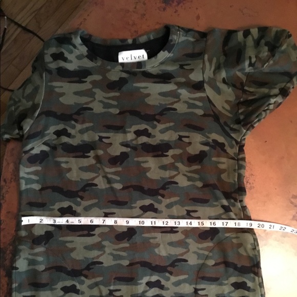 Velvet for Anthropologie Jolene Camo Dress/Tunic - Picture 9 of 9